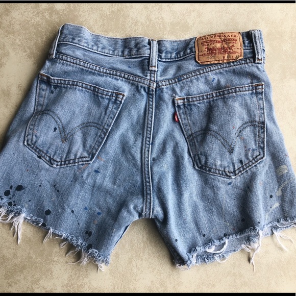 Levi's Pants - Levi Cutoff Shorts Levi's Pants - Levi Cutoff Shorts